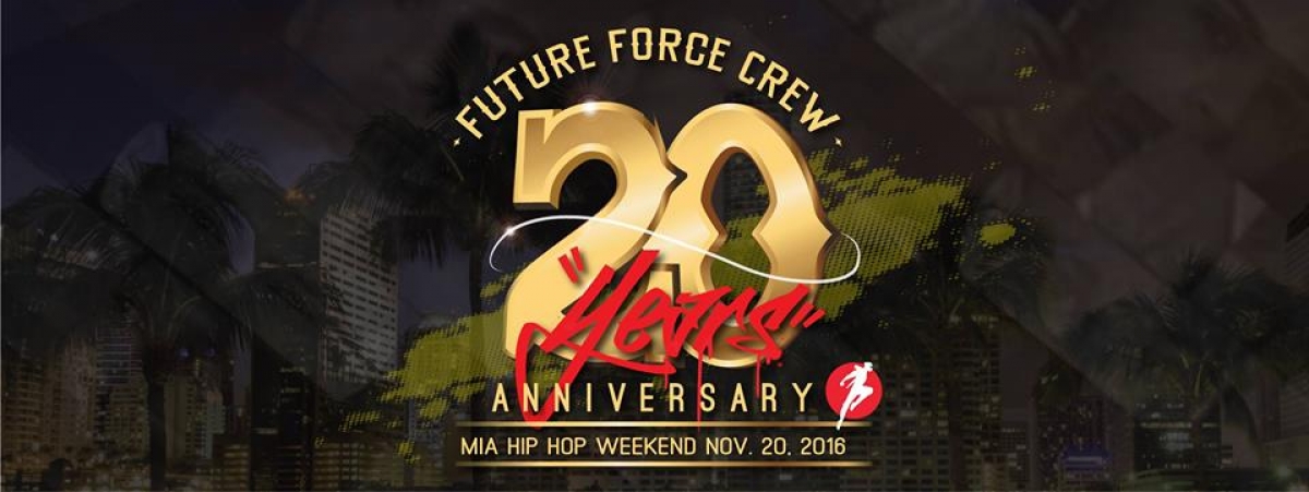 Future Force Crew 20th Annivesary poster