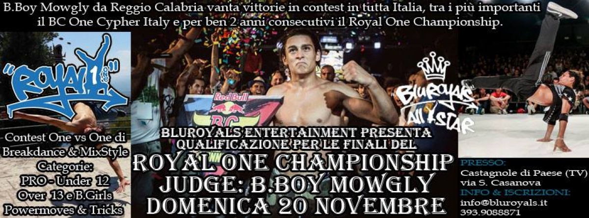 Royal One Championship Qualification poster