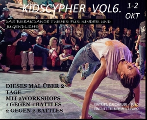 Kids Cypher Vol 6