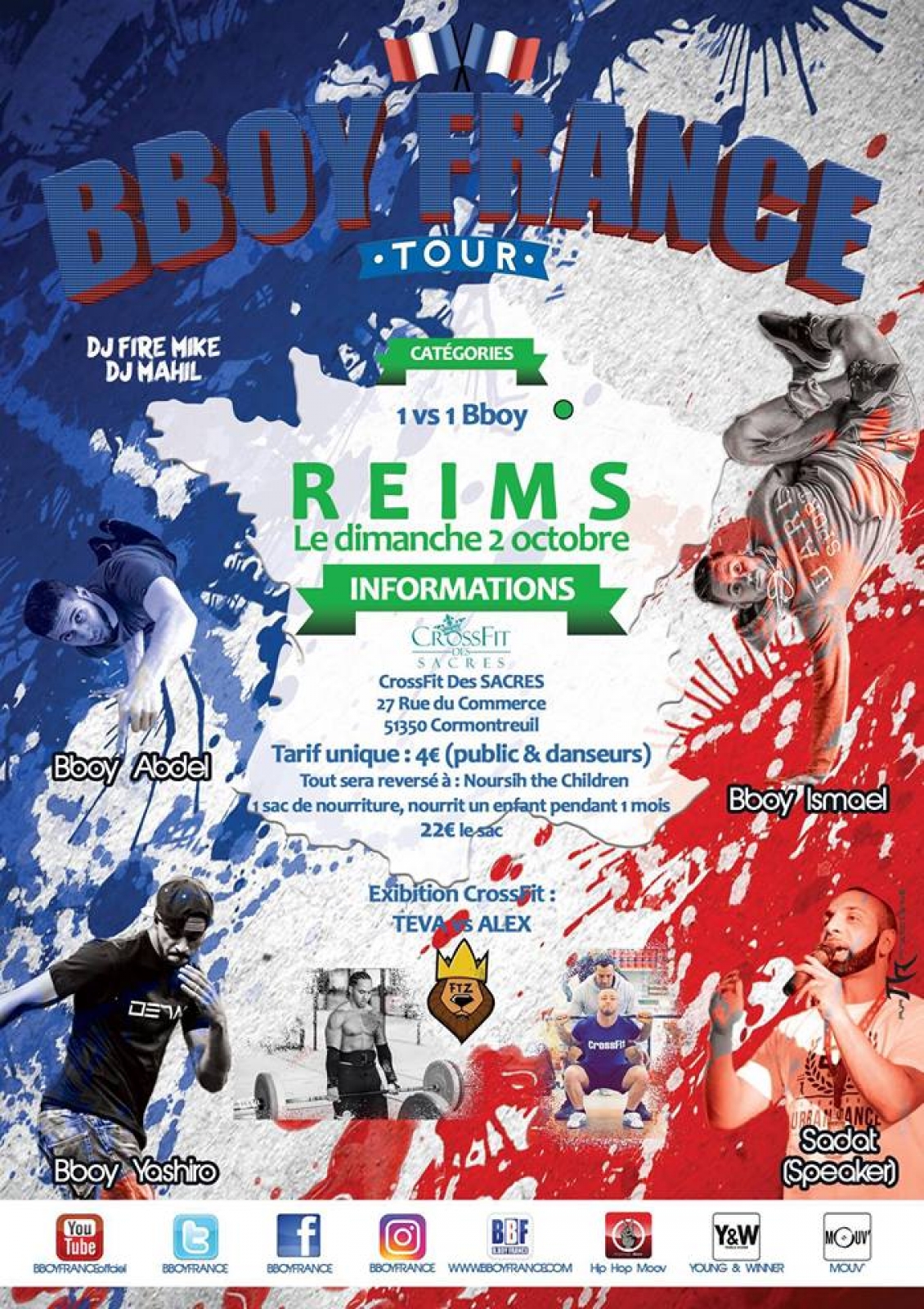 Bboy France Est - Reims poster