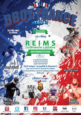 Bboy France Est - Reims