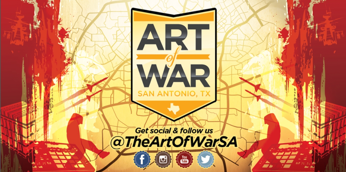 ART OF WAR 2016 poster