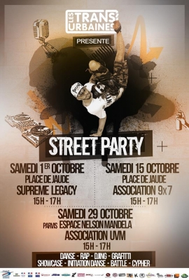 Trans'urbaines : Street Party
