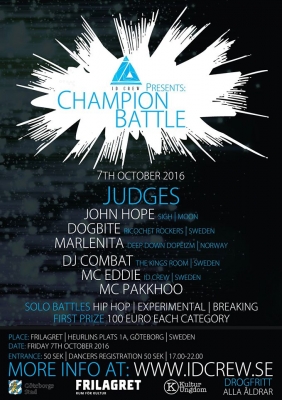 Champion Battle 2016