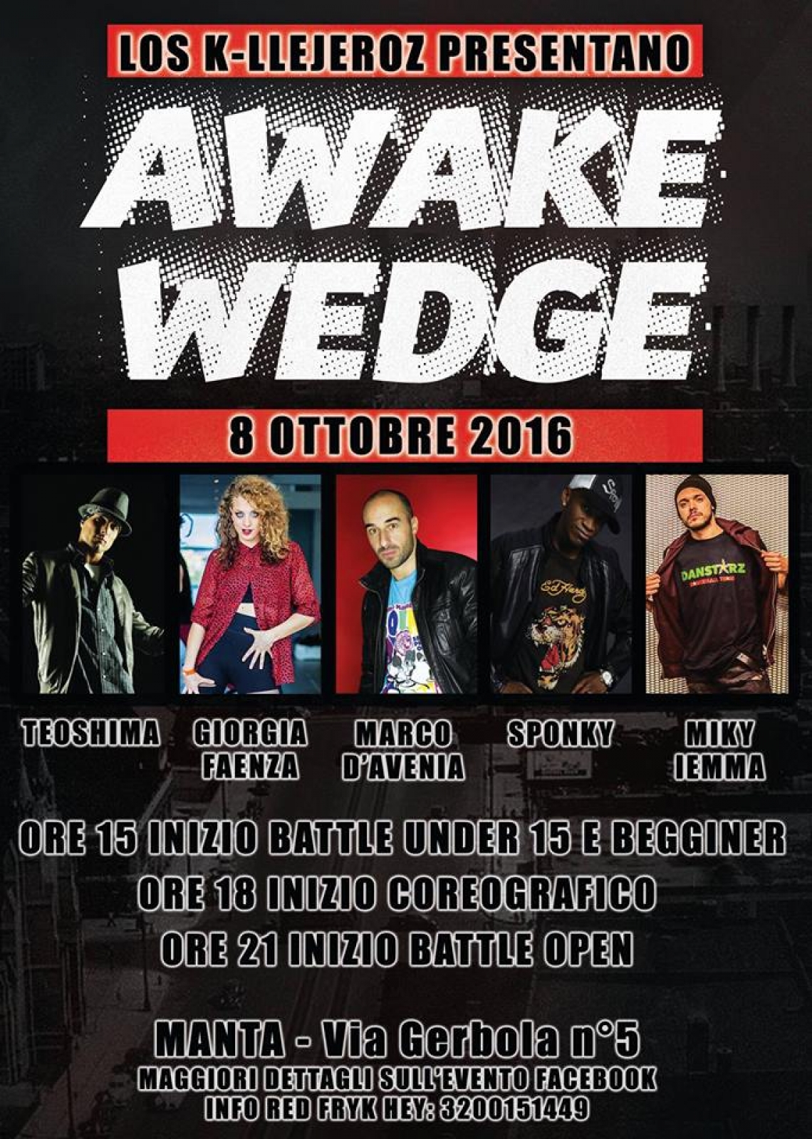Awake Wedge 2016 poster