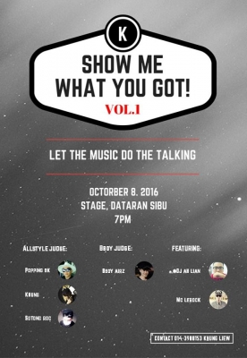 Show Me What You Got! Vol.1