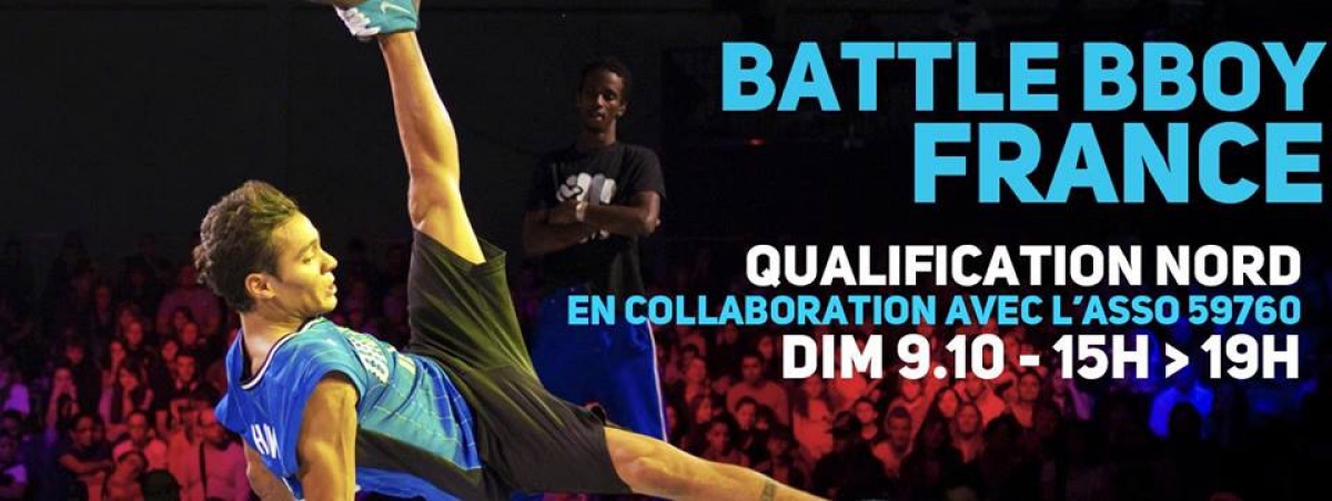 Qualification Nord BBoy France poster