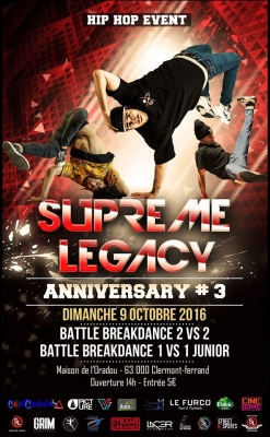 Battle Supreme Legacy Anniversary #3