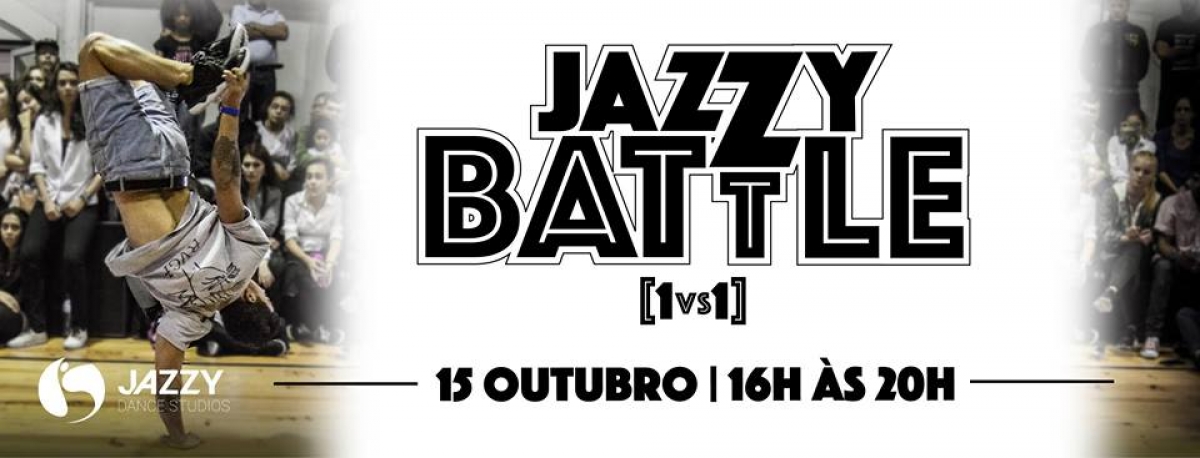 ✪ Jazzy Battle ✪ 1 VS 1 ✪ 15 Outubro ✪ poster