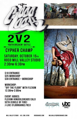 ROCO ROCK 2v2 18 and Under Breaking Battle Cypher King/Queen Award