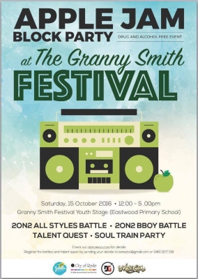 Granny Smith Festival Apple Jam Block Party