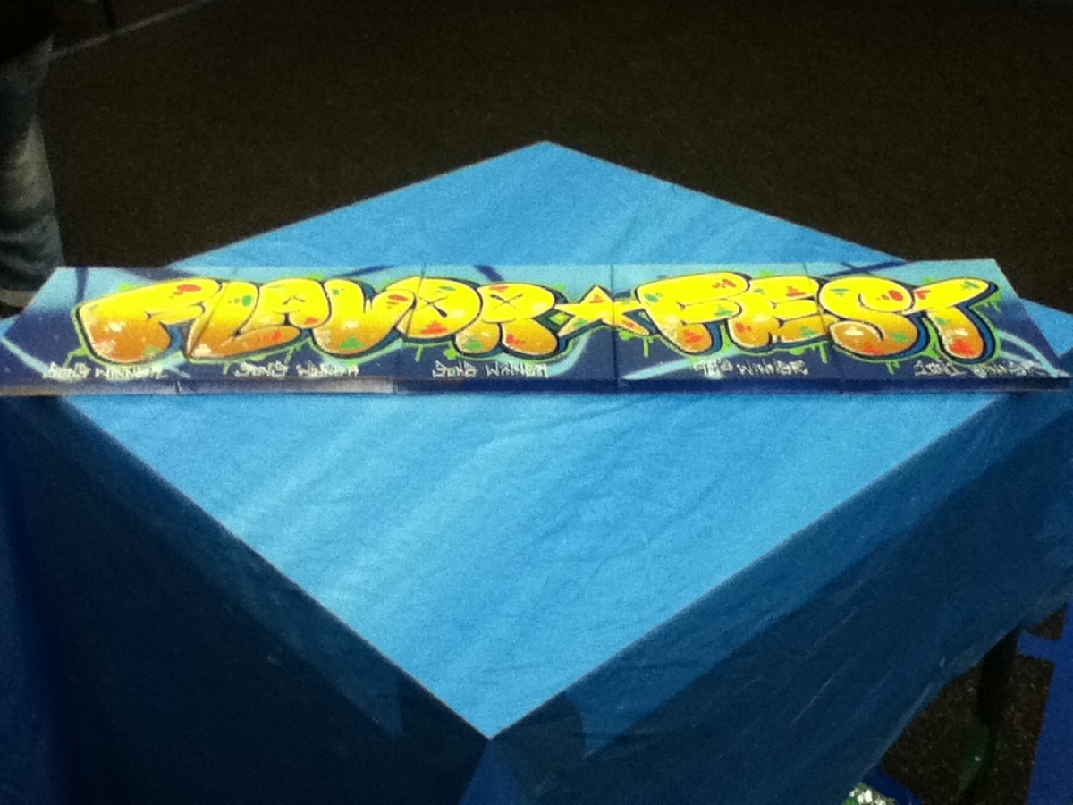 Flavor Fest Dance Battle poster