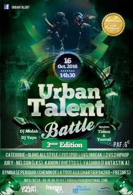 Battle URBAN Talent