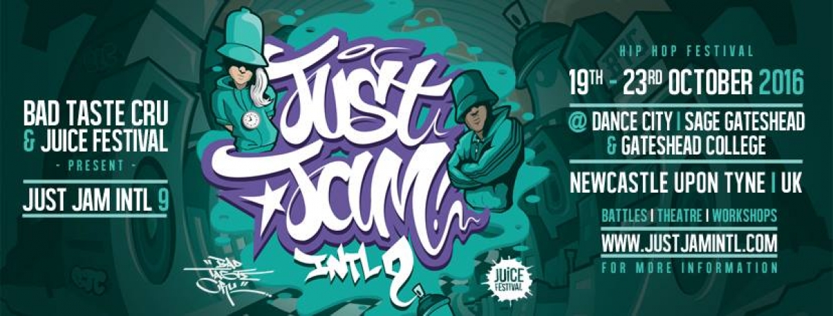 Just Jam Intl: 2vs2 Battle Finals poster