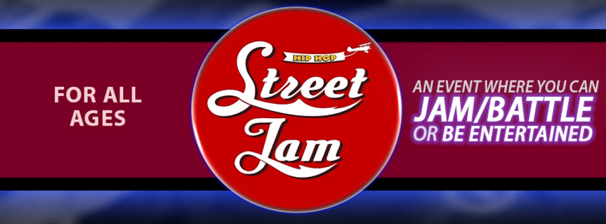 Street JAM poster