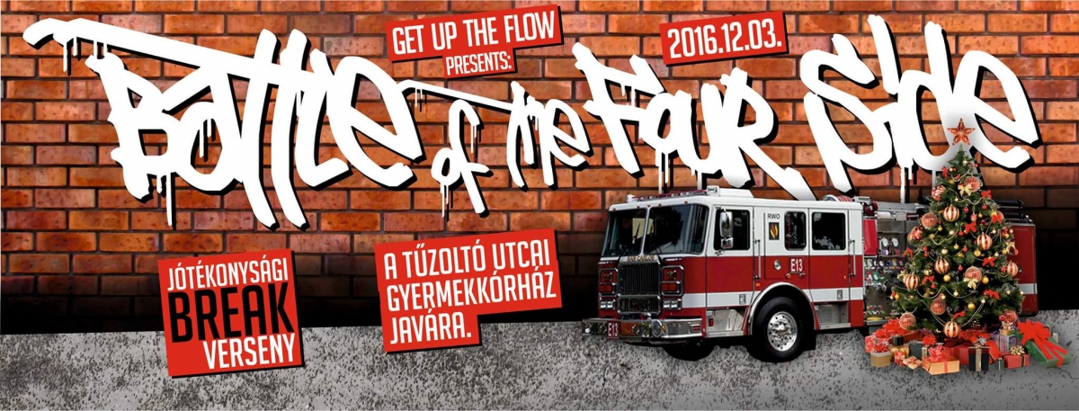 Battle of the FourSide poster