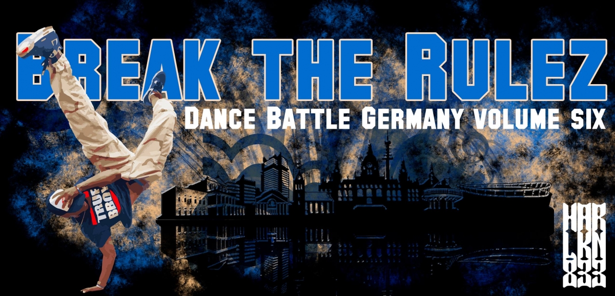 Break The Rulez Benefiz Battle 2016 poster