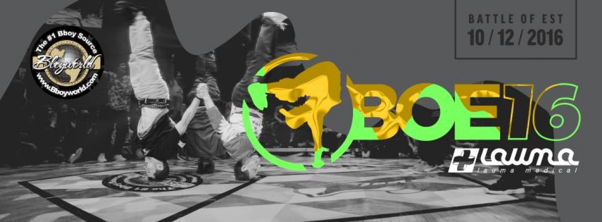 Boe16 / Battle of Est 2016 poster