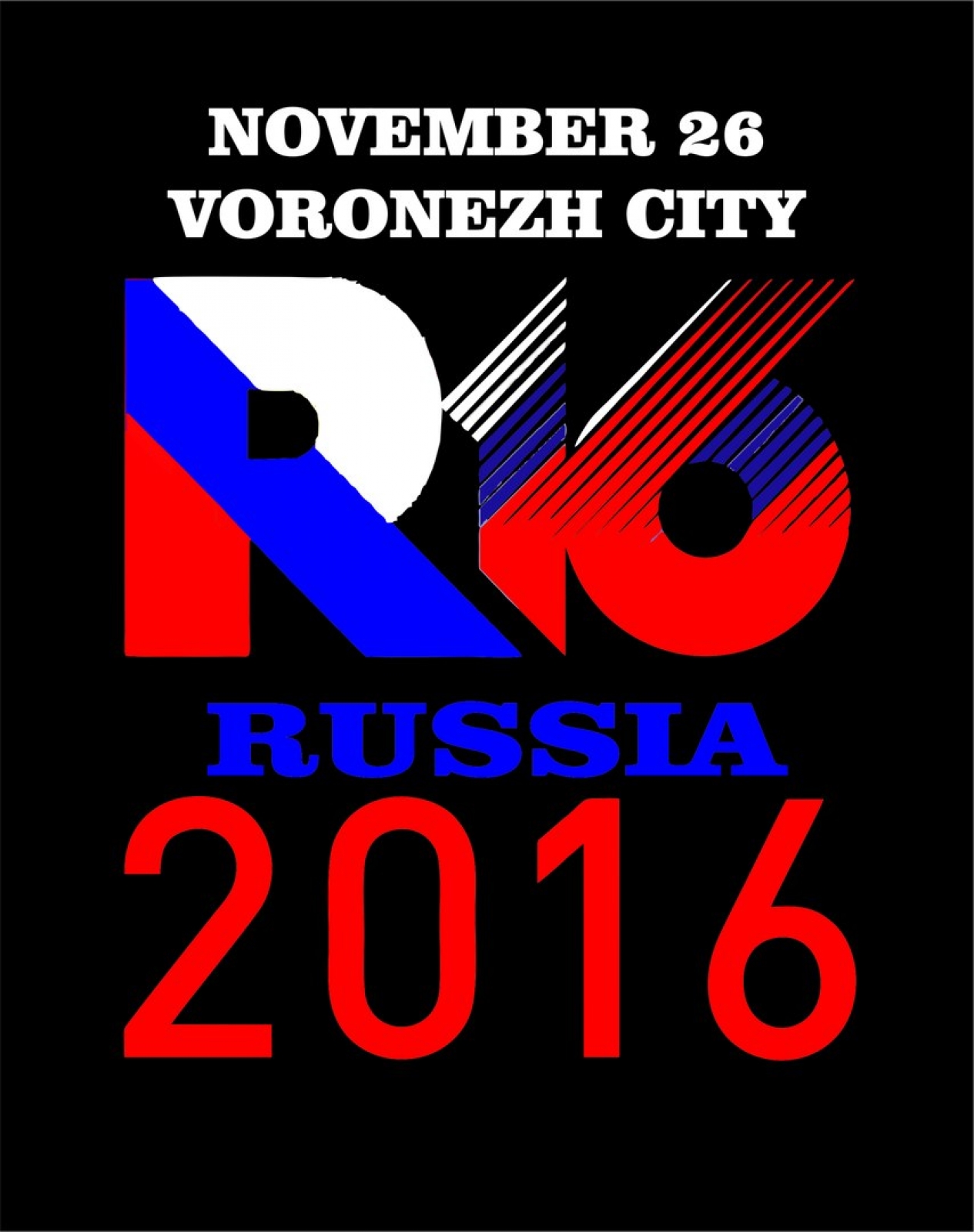 R16 Russia 2016 poster