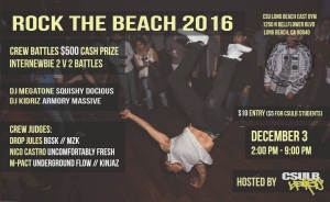 Rock The Beach 2016 | Crew Battle for $500