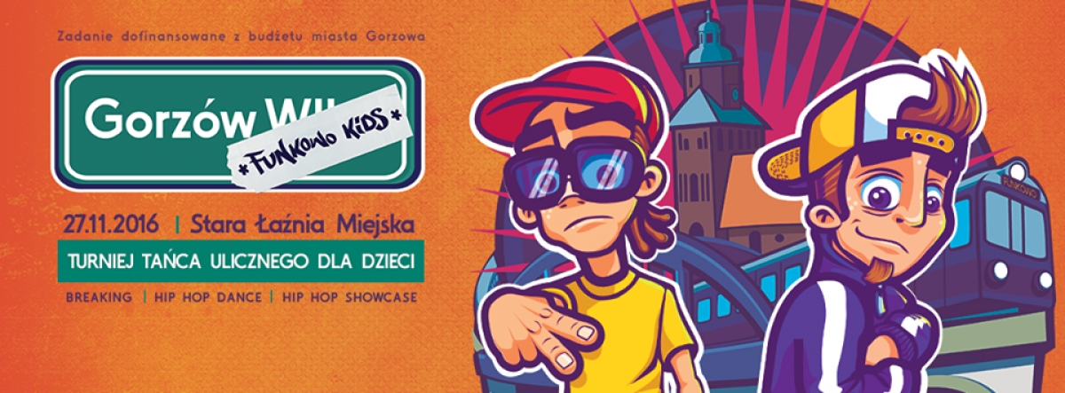 Gorzow Funkowo KIDS 2016 poster