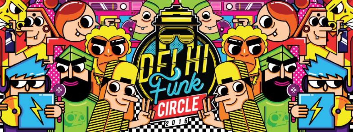 Delhi Funk Circle 7, 2016 poster