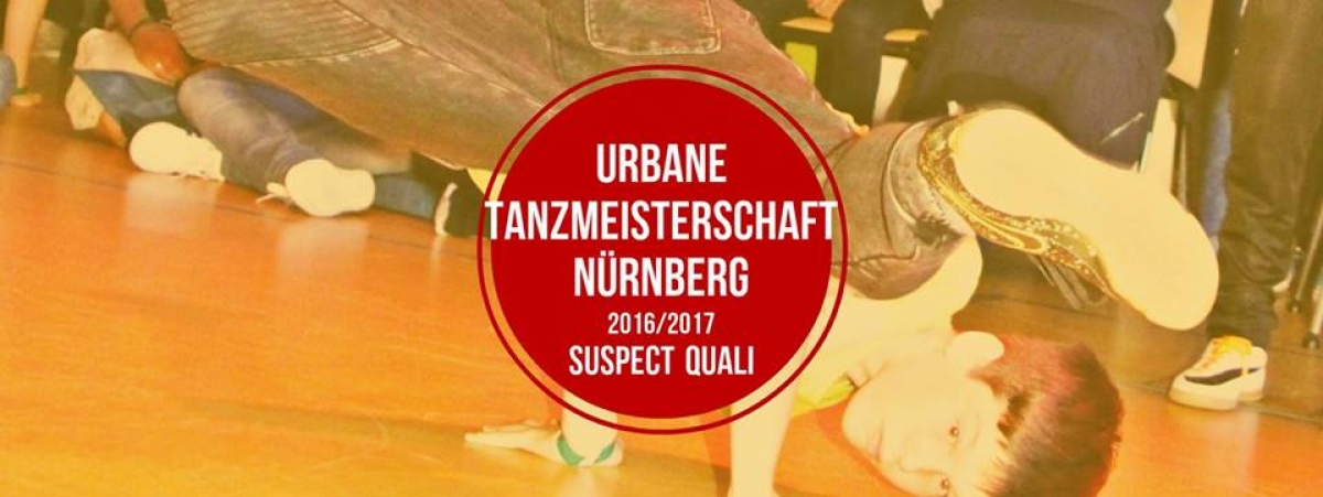 NBG Urbane Tanzmeisterschaft 2016 poster