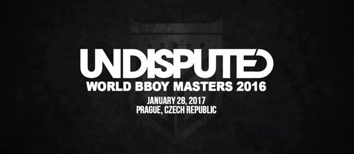 Undisputed World Bboy Master 2017 poster