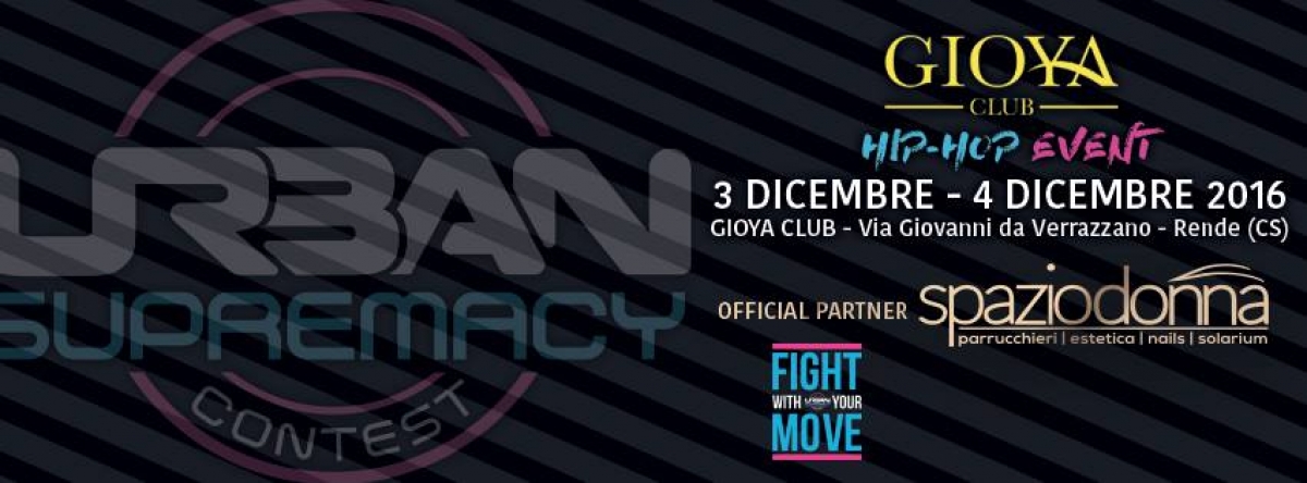 Urban Supremacy poster