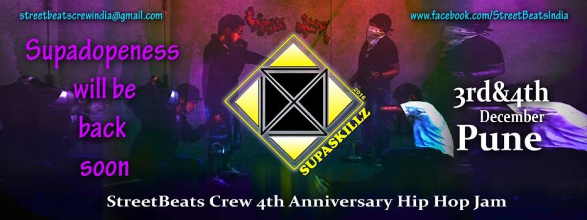 Supaskillz 2016 poster