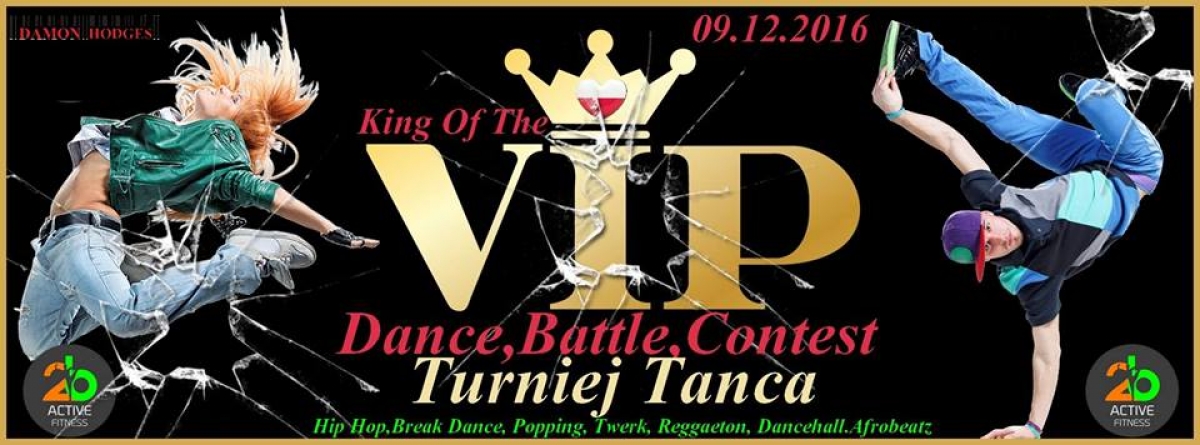 King of the VIP Turniej Tańca poster