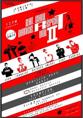 Eat Chill Dance Repeat vol. 2