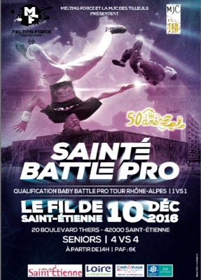 Sainté battle pro