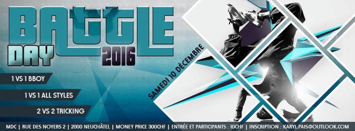 Battle Day 2016 poster