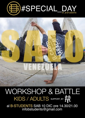 Special_Day at B-Students with Salo Edition