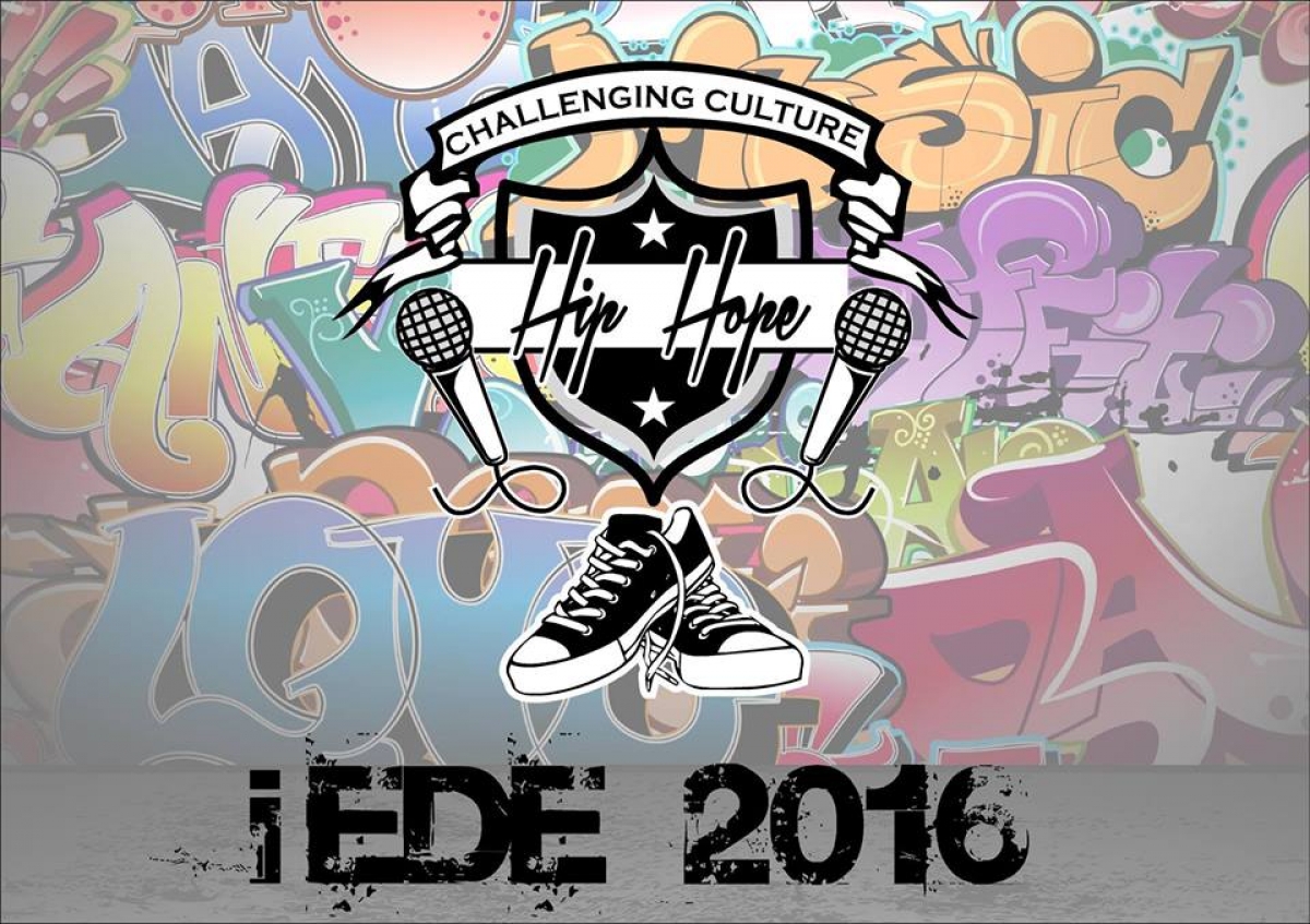 Festival HipHope 2016 poster