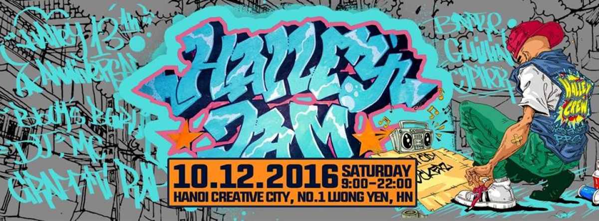 Halley Jam 2016 poster
