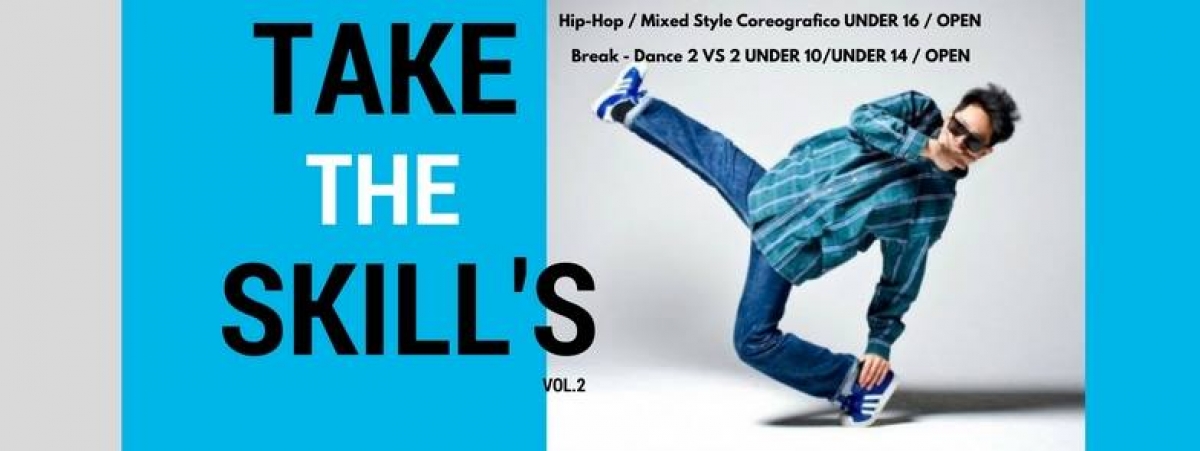 Take The Skill'S Vol. 2 poster