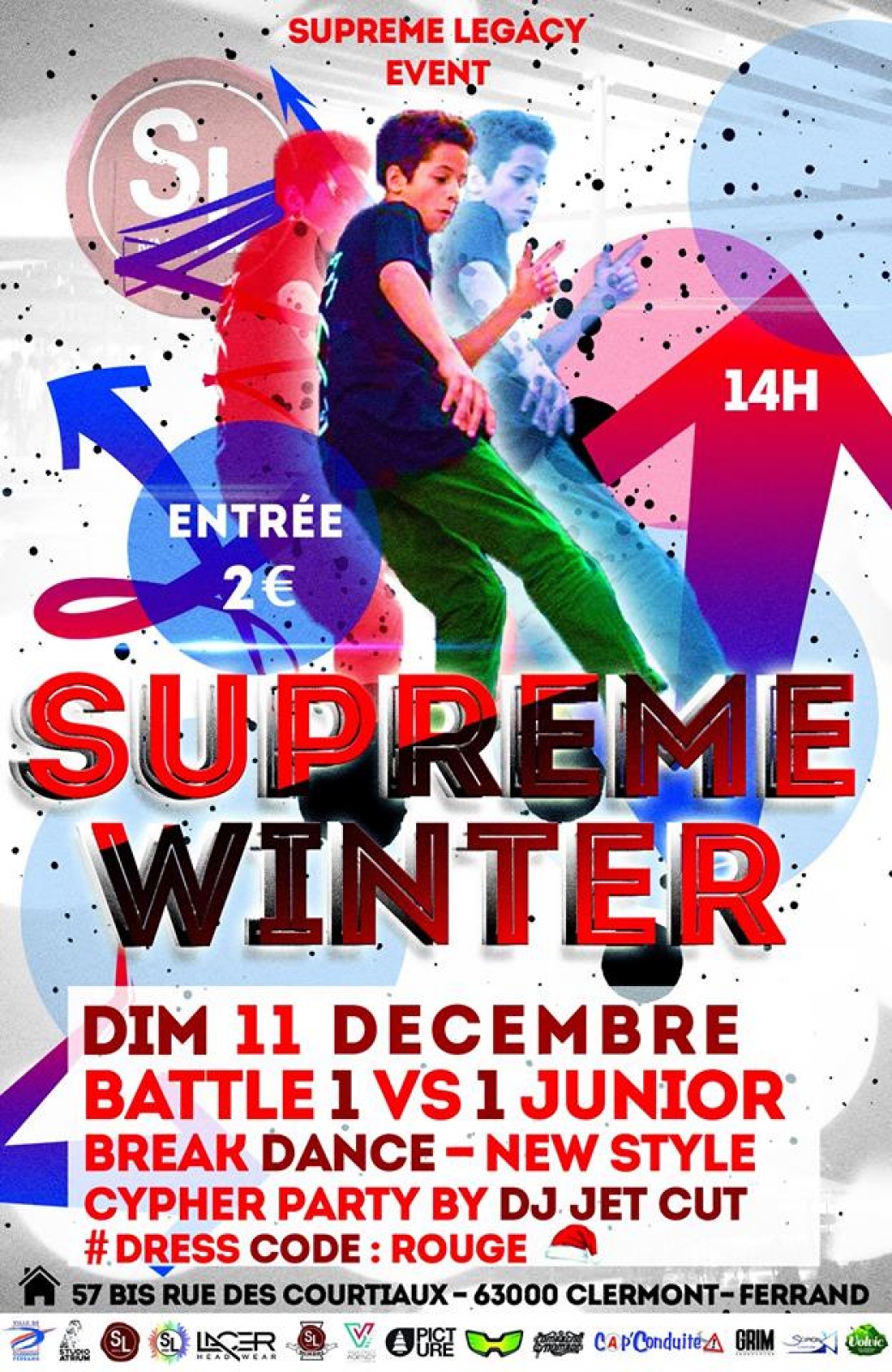 Supreme Winter 2016 poster