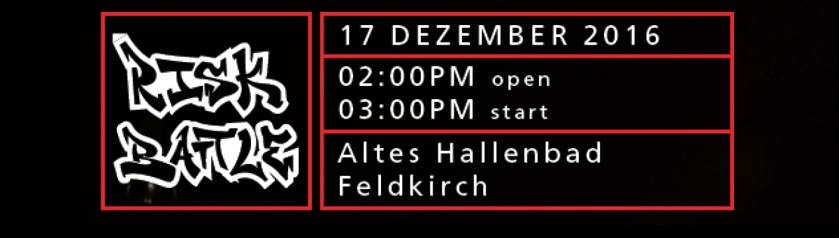 Risk Battle Austria 2016 poster