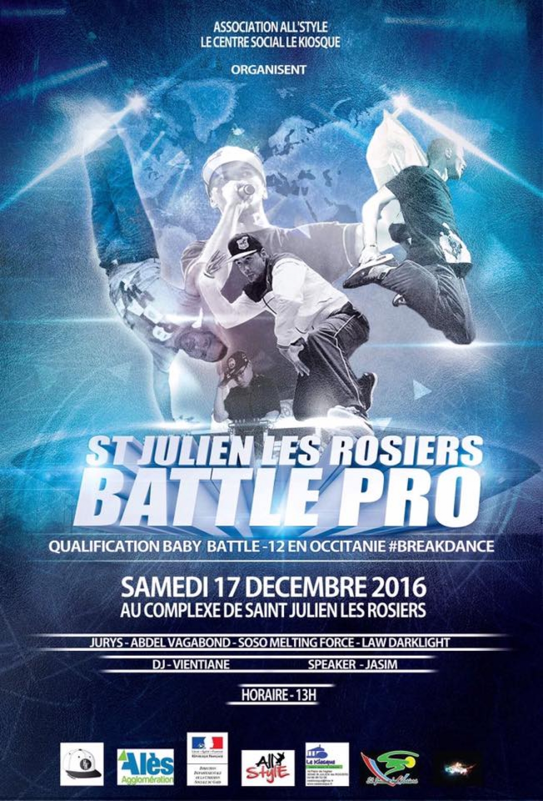 Battle HHC9 +Qualification Baby Battle Pro Toulouse en Occitanie poster