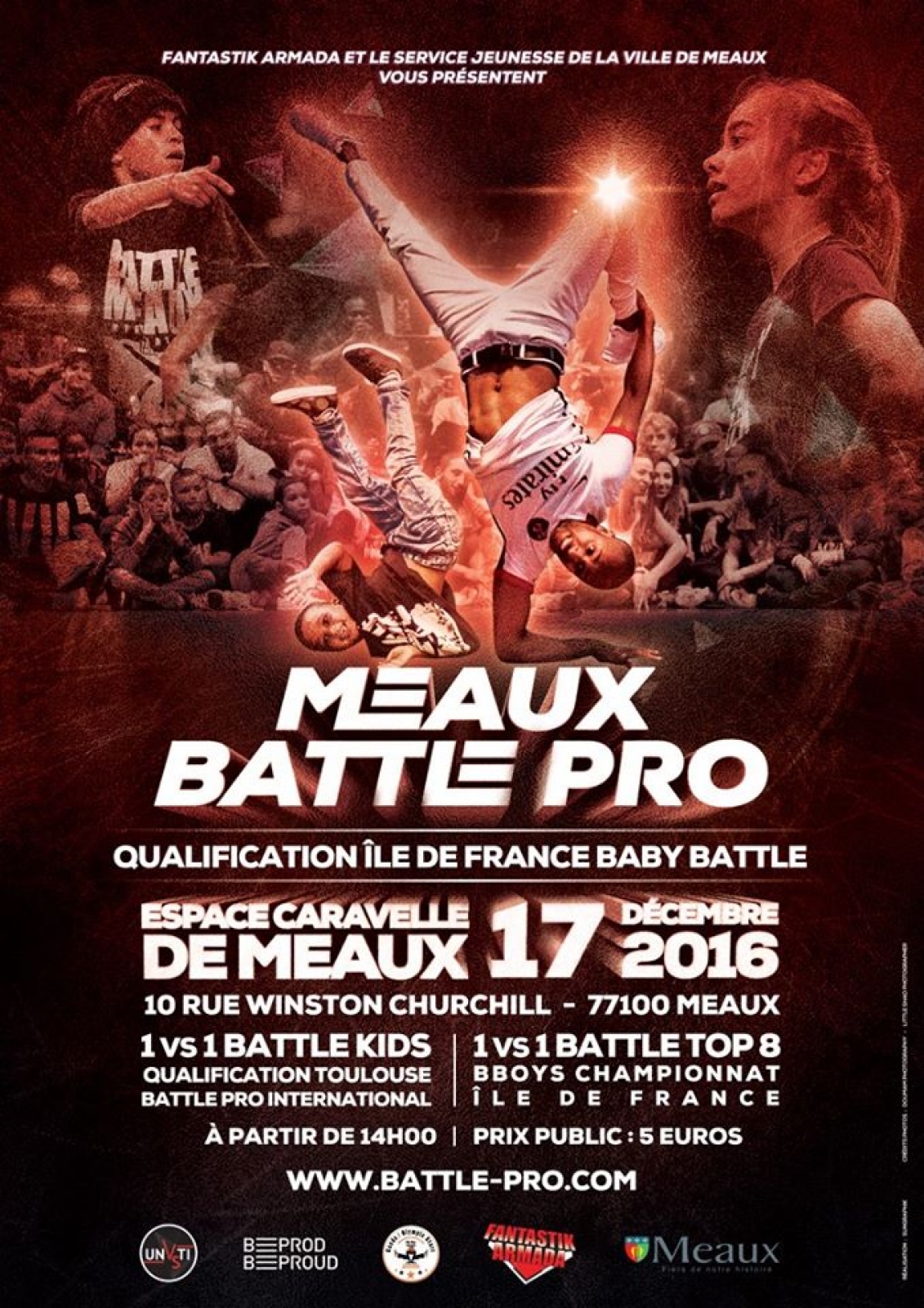 Meaux Battle Pro - Qualification Ile de France poster