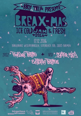 BreaX-Mas Jam 2016