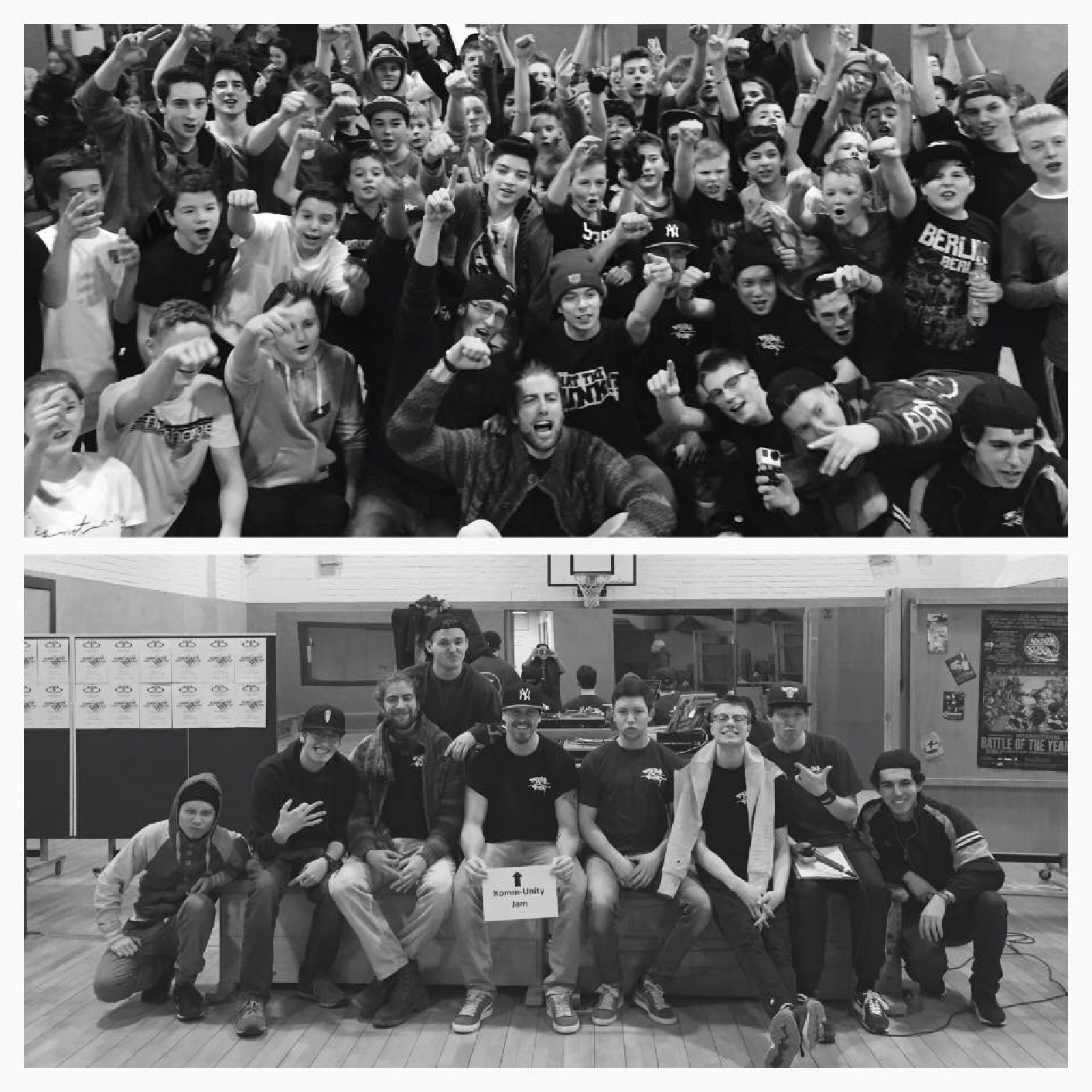 KOMM-Unity Finale 2016 poster