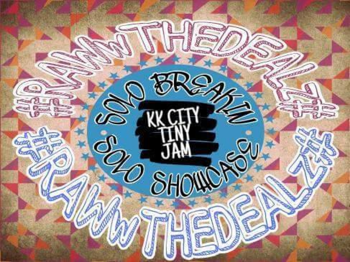 It's Raw The Deal poster