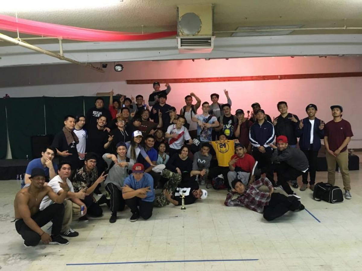 MP Bboy Jam Two 2016 poster