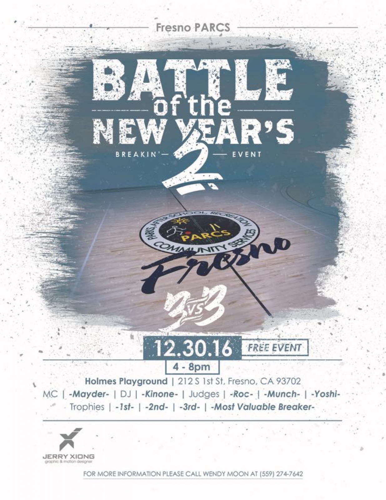 Battle of the New Year's 2 poster