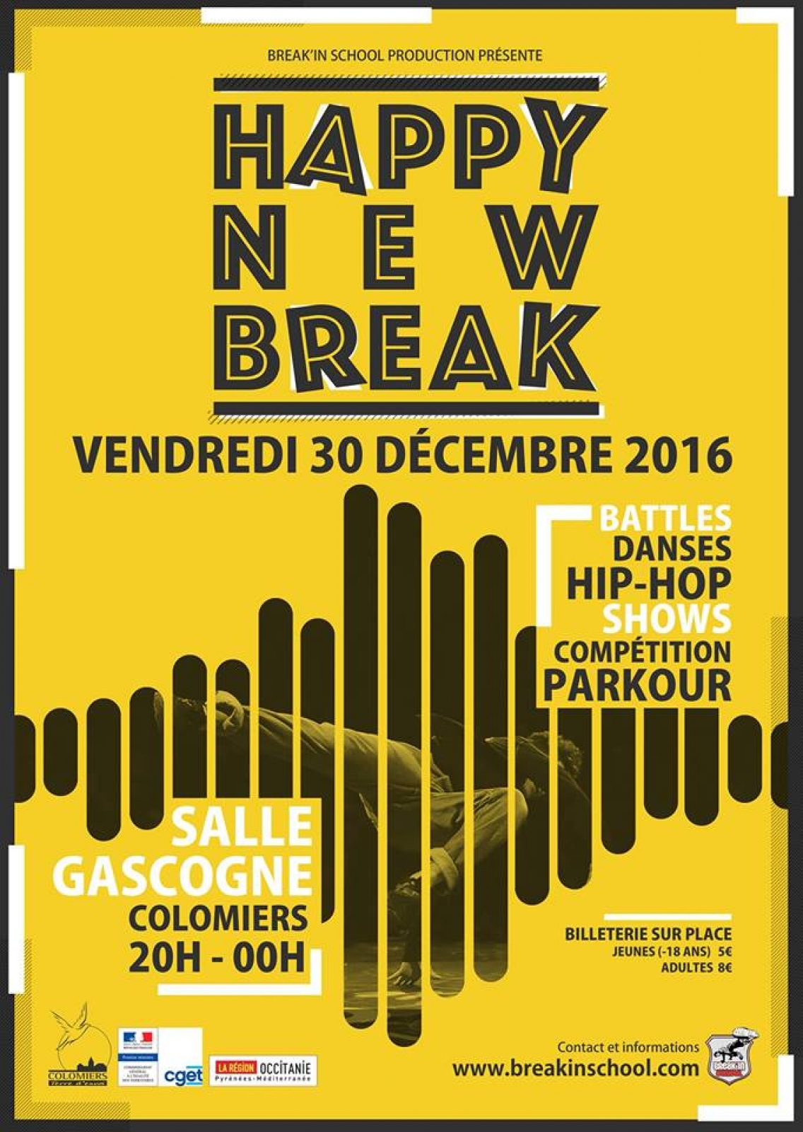 Happy New Break poster