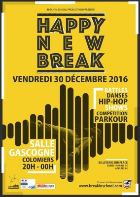 Happy New Break
