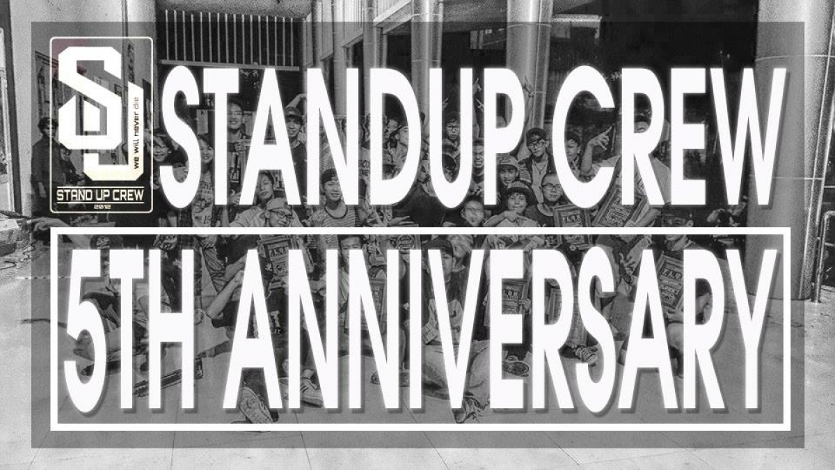 S.U Crew 5th Anniversary. poster